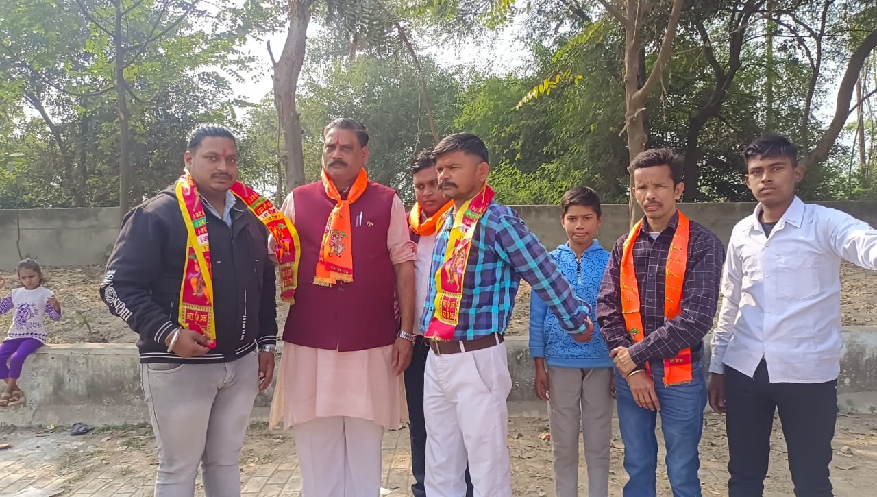 अखिल भारतीय बजरंग वाहिनी शाखा बरेली के वरिष्ठ पदाधिकारियों की मंथन बैठक हुई संपन्न